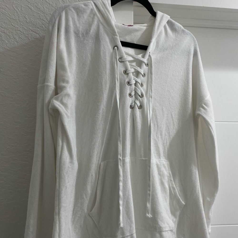 White Hoodie